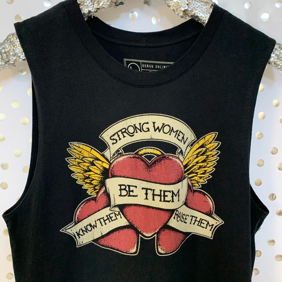 Human Unlimited Tops - 🔅Human Unlimited The Strong Women Muscle Tank Size S